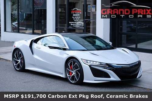 2017 Acura Nsx - cars & trucks - by dealer - vehicle automotive sale for sale in Portland, OR