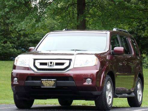 2009 Honda Pilot EX-L 4WD with DVD for sale in Madison , OH