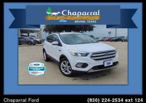 2018 Ford Escape Se (*Mileage: 42,110!) - cars & trucks - by dealer... for sale in Devine, TX