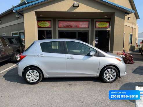 2012 Toyota Yaris 5 Door LE 4dr Hatchback - cars & trucks - by... for sale in Garden City, ID