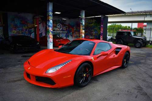 2018 Ferrari 488 Spider Base 2dr Convertible Convertible - cars & for sale in Miami, NY