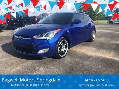 ==2013 HYUNDAI VELOSTER**SPORTY**3RD DOOR**GUARANTEED FINANCING======= for sale in Springdale, AR