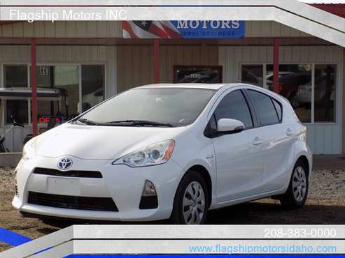 2013 Toyota Prius c Two - cars & trucks - by dealer - vehicle... for sale in Nampa, ID