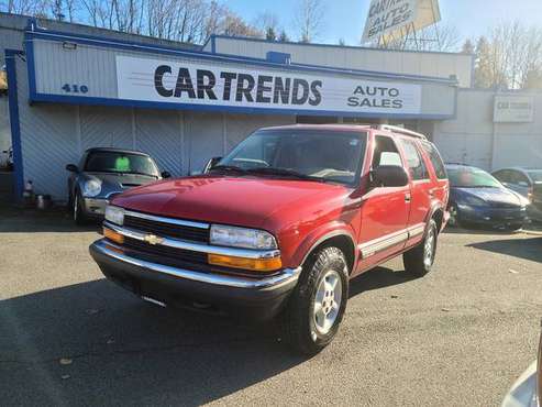 1999 Chevrolet Blazer Ls 4x4 "Low Mileage" - cars & trucks - by... for sale in Renton, WA