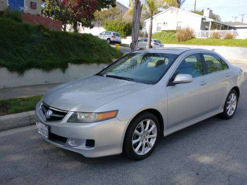 2008 Acura TSX Low Miles Nav/Leather for sale in Santa Monica, CA