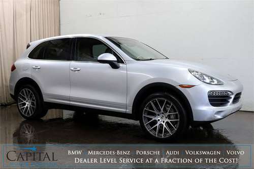 Navigation, Heated Seats, Bose Audio! 2011 Porsche Cayenne S AWD! for sale in Eau Claire, WI