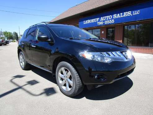 10 Nissan Murano SL LOADED - NEW TIRES - - by dealer for sale in Waterford, PA