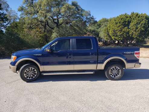 2012 Ford F-150 Lariat Pickup 4D 5 1/2 ft - cars & trucks - by owner... for sale in Austin, TX