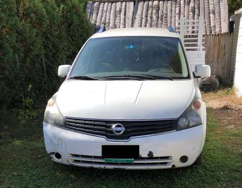 2008 Nissan Quest as is sold for Parts for sale in Essex Junction, VT