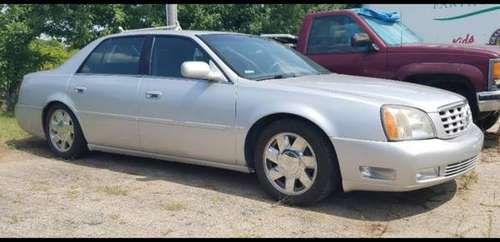 2001 CADILLAC DEVILLE DTS - cars & trucks - by owner - vehicle... for sale in Jackson, MI