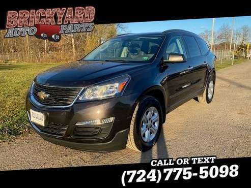 2015 Chevrolet Traverse AWD LS - - by dealer - vehicle for sale in Darlington, PA