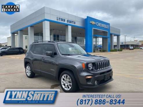 2020 Jeep Renegade Latitude - - by dealer - vehicle for sale in Burleson, TX