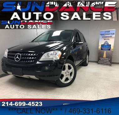 2006 Mercedes-Benz ML350 SUV -Guaranteed Approval! for sale in Addison, TX