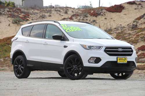 2017 Ford Escape White Low Price..WOW! - cars & trucks - by dealer -... for sale in Seaside, CA