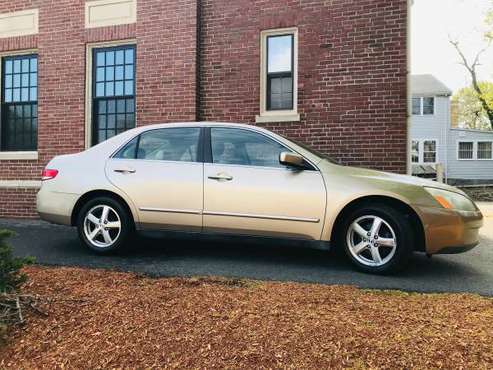 2004 Honda accord low miles - - by dealer - vehicle for sale in Belmont, MA