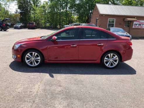 Chevrolet Cruze LTZ RS Package 4dr Sedan Used 555 Down 4 55 for sale in Charlotte, NC