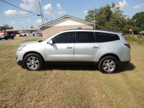 2015 Chevy Traverse LT AWD for sale in Opp, AL