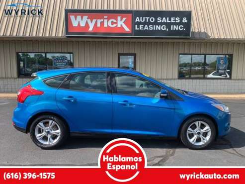 2013 FORD FOCUS SE - cars & trucks - by dealer - vehicle automotive... for sale in Holland , MI