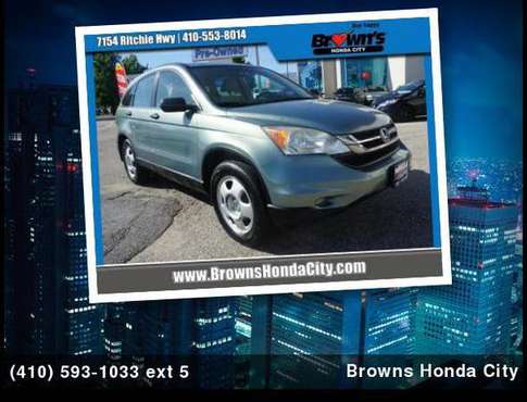 2011 Honda CR-V LX - - by dealer - vehicle automotive for sale in Glen Burnie, MD