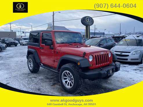 2013 Jeep Wrangler - Financing Available! - cars & trucks - by... for sale in Anchorage, AK