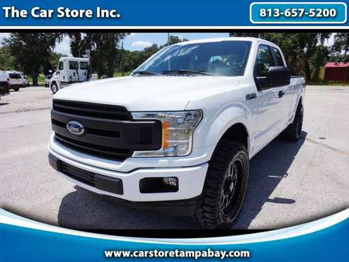 2018 Ford F-150 XL SuperCab 6 5-ft Bed 2WD - - by for sale in Seffner, FL