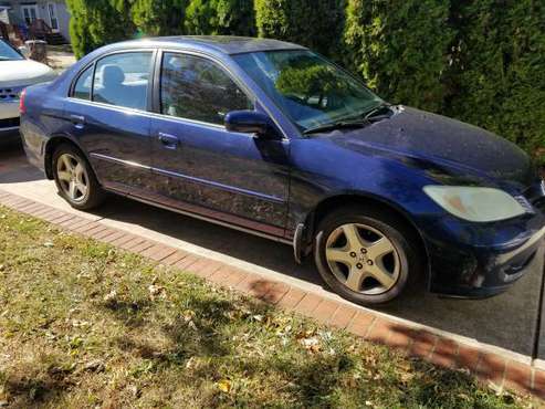 2004 Honda Civic Ex for sale in Chantilly, MD