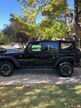 2016 Jeep Wrangler Unlimited Rubicon Hard Rock - cars & trucks - by... for sale in San Jose, CA