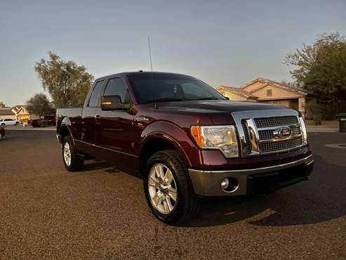 2010 Ford F-150 Lariat 4X4 - cars & trucks - by owner - vehicle... for sale in Tolleson, AZ