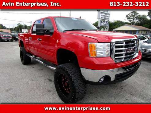 2008 GMC Sierra 2500HD SLE2 Crew Cab Std. Box 2WD BUY HERE / PAY H -... for sale in TAMPA, FL
