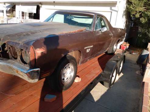 1970 Chevelle SS - cars & trucks - by owner - vehicle automotive sale for sale in Norwalk, CA