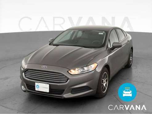 2013 Ford Fusion S Sedan 4D sedan Gray - FINANCE ONLINE - cars &... for sale in Arlington, District Of Columbia