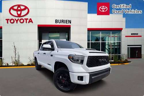 2019 Toyota Tundra Trd Pro Crewmax 5 5 - - by dealer for sale in Burien, WA