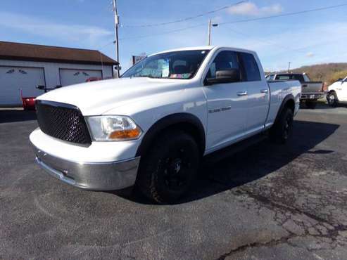 2011 ram 1500 quad cab 4x4 - cars & trucks - by dealer - vehicle... for sale in selinsgrove,pa, PA