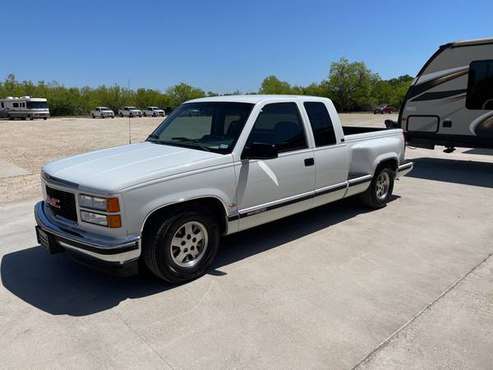 1994 GMC Sierra C/K 1500 Club Coupe 6 5-ft Bed 2WD for sale in SAN ANGELO, TX