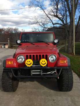Jeep Wrangler 2003 - cars & trucks - by owner - vehicle automotive... for sale in LaFollette, TN