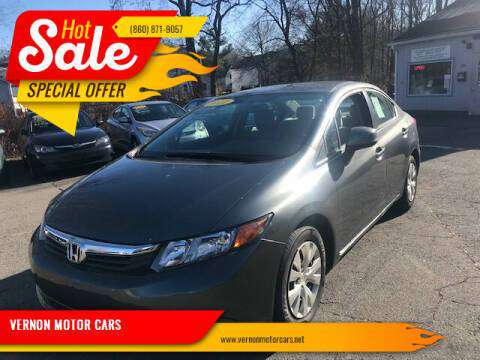 2012 Honda Civic LX 60,000 miles 1-Owner!!!!! - cars & trucks - by... for sale in Vernon Rockville, CT