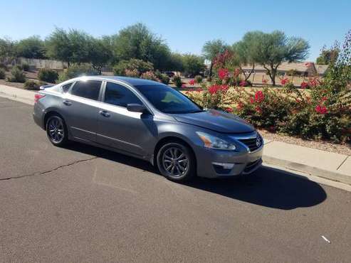 2015 Nissan altima s - cars & trucks - by owner - vehicle automotive... for sale in Glendale, AZ