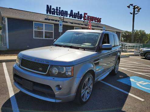 2012 Land Rover Range Rover Sport HSE $500 down!tax ID ok for sale in White Plains , MD