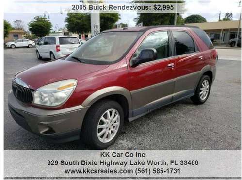 2005 Buick Rendezvous CXL 4dr SUV 166616 Miles - cars & trucks - by... for sale in Lake Worth, FL