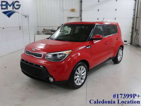 2016 Kia Soul + 58,000 Miles Back up Camera New Tires and Brakes for sale in Caledonia, IN