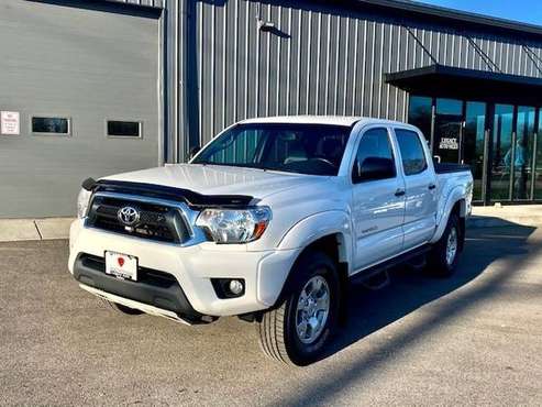 2013 Toyota Tacoma 4WD Double Cab V6 MT - cars & trucks - by dealer... for sale in Jefferson, WI