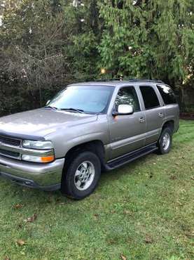 2001 Chevrolet Tahoe LT 4x4 - cars & trucks - by owner - vehicle... for sale in Vancouver, OR