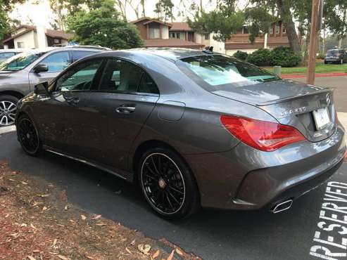 2016 Mercedes-Benz CLA 250 - cars & trucks - by owner - vehicle... for sale in Vista, CA