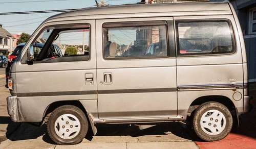 PRICE REDUCED - 1992 Honda Acty Van Japanese Kei Mini Street EX for sale in San Francisco, CA