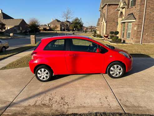 2008 Toyota Yaris - cars & trucks - by owner - vehicle automotive sale for sale in Mansfield, TX