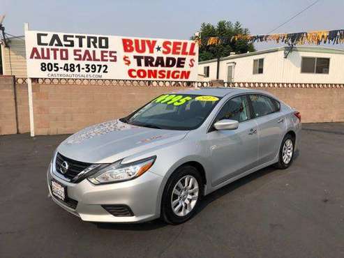 2017 Nissan Altima 2.5 S - cars & trucks - by dealer - vehicle... for sale in Arroyo Grande, CA