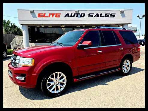 2017 Ford Expedition Limited 4x2 - cars & trucks - by dealer -... for sale in Wichita, KS