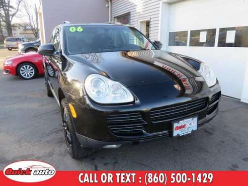 2006 Porsche Cayenne 4dr S Titanium Edition Tiptronic with - cars & for sale in Bristol, CT