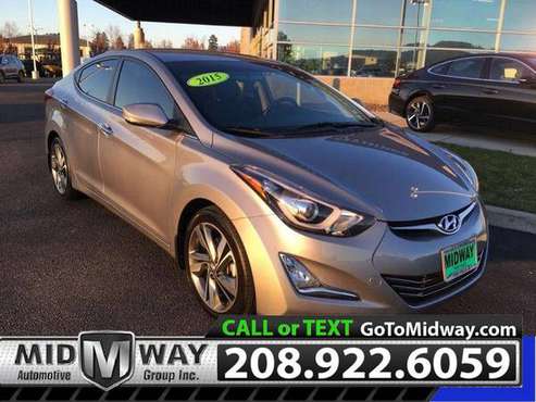 2015 Hyundai Elantra Limited - SERVING THE NORTHWEST FOR OVER 20... for sale in Post Falls, WA