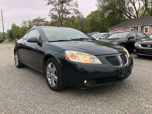2007 Pontiac G6 GT*LOW PRICE*NO ACCIDENTS*RUNS PERFECT* for sale in Monroe, NY